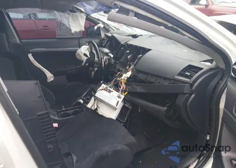 2010 Mitsubishi Lancer Evolution Gsr from USA, damaged, VIN JA32W8FV0AU032433